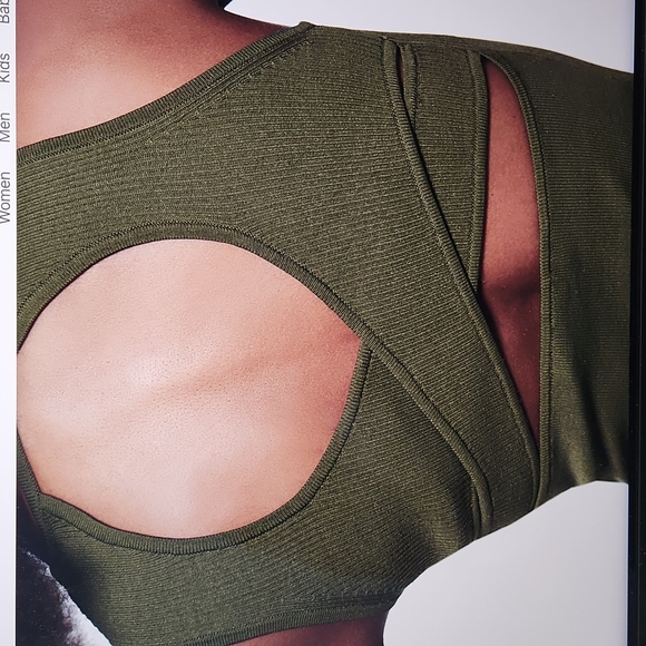 Zara Open Back Knit Top - Picture 8 of 10